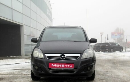 Opel Zafira B, 2012 год, 530 000 рублей, 2 фотография