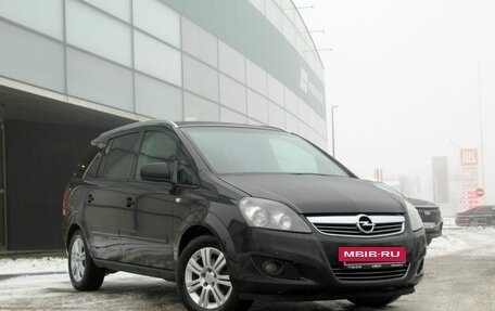 Opel Zafira B, 2012 год, 530 000 рублей, 3 фотография