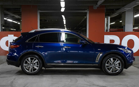 Infiniti QX70, 2013 год, 1 998 000 рублей, 4 фотография