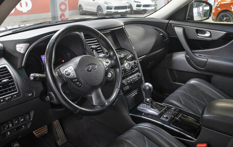 Infiniti QX70, 2013 год, 1 998 000 рублей, 16 фотография