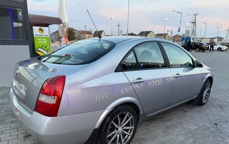 Nissan Primera III, 2006 год, 480 000 рублей, 3 фотография