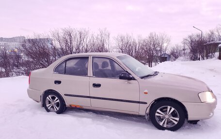 Hyundai Accent II, 2006 год, 310 000 рублей, 4 фотография