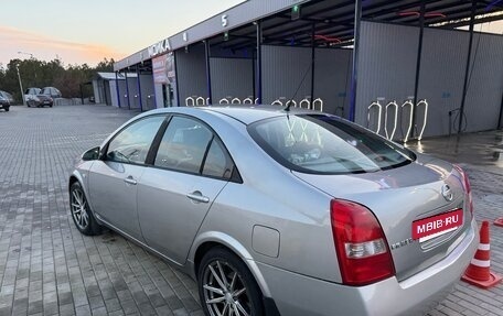 Nissan Primera III, 2006 год, 480 000 рублей, 4 фотография