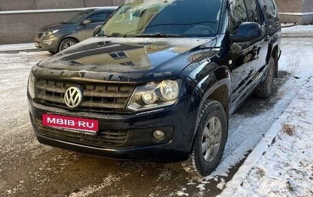 Volkswagen Amarok I рестайлинг, 2010 год, 1 280 000 рублей, 2 фотография