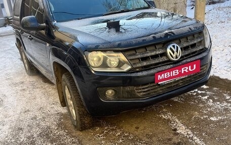 Volkswagen Amarok I рестайлинг, 2010 год, 1 280 000 рублей, 3 фотография
