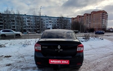 Renault Logan II, 2018 год, 800 000 рублей, 4 фотография
