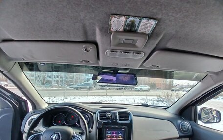 Renault Logan II, 2018 год, 800 000 рублей, 15 фотография