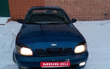 Chevrolet Lanos I, 2006 год, 81 000 рублей, 2 фотография