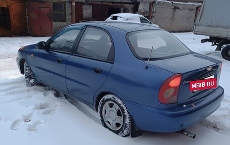 Chevrolet Lanos I, 2006 год, 81 000 рублей, 7 фотография
