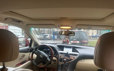 Lexus RX III, 2009 год, 1 950 000 рублей, 5 фотография