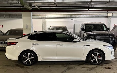 KIA Optima IV, 2017 год, 1 670 000 рублей, 2 фотография