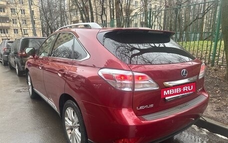 Lexus RX III, 2009 год, 1 950 000 рублей, 3 фотография
