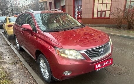 Lexus RX III, 2009 год, 1 950 000 рублей, 2 фотография