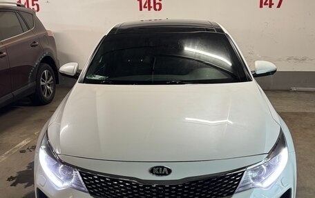 KIA Optima IV, 2017 год, 1 670 000 рублей, 3 фотография