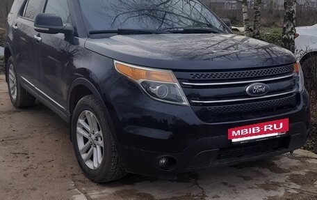 Ford Explorer VI, 2015 год, 1 840 000 рублей, 2 фотография