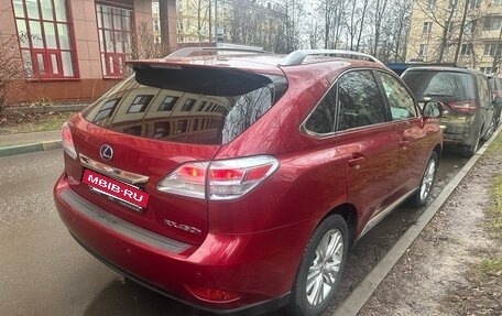 Lexus RX III, 2009 год, 1 950 000 рублей, 4 фотография