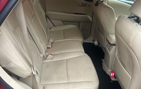 Lexus RX III, 2009 год, 1 950 000 рублей, 7 фотография