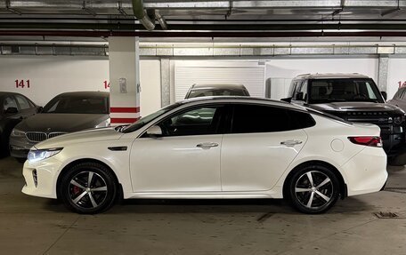 KIA Optima IV, 2017 год, 1 670 000 рублей, 5 фотография