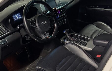 KIA Optima IV, 2017 год, 1 670 000 рублей, 13 фотография