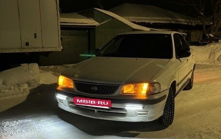 Nissan Sunny B15, 1999 год, 215 000 рублей, 2 фотография