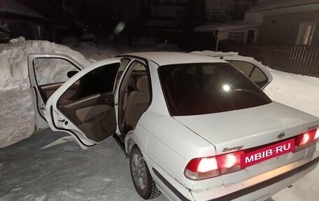 Nissan Sunny B15, 1999 год, 215 000 рублей, 6 фотография