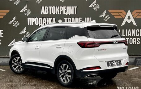 Chery Tiggo 7 Pro, 2021 год, 1 695 000 рублей, 5 фотография