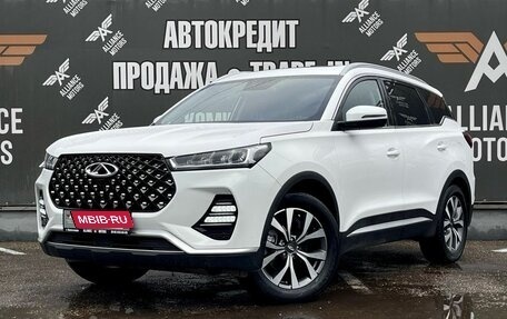 Chery Tiggo 7 Pro, 2021 год, 1 695 000 рублей, 3 фотография