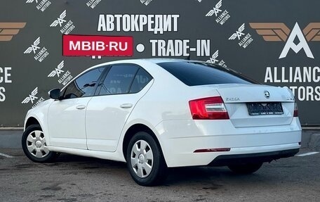 Skoda Octavia, 2019 год, 1 050 000 рублей, 5 фотография