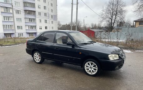 Hyundai Accent II, 2007 год, 245 000 рублей, 7 фотография