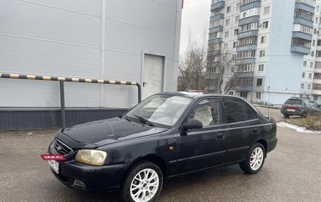 Hyundai Accent II, 2007 год, 245 000 рублей, 3 фотография
