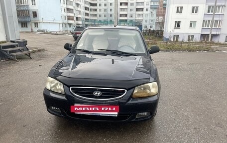 Hyundai Accent II, 2007 год, 245 000 рублей, 4 фотография
