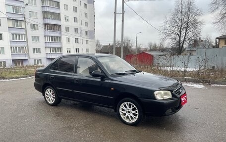 Hyundai Accent II, 2007 год, 245 000 рублей, 1 фотография