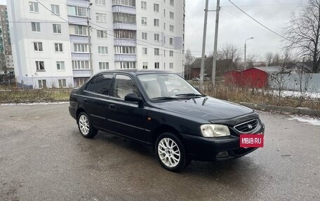Hyundai Accent II, 2007 год, 245 000 рублей, 6 фотография