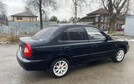 Hyundai Accent II, 2007 год, 245 000 рублей, 10 фотография