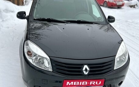 Renault Sandero I, 2010 год, 450 000 рублей, 1 фотография