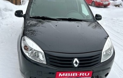 Renault Sandero I, 2010 год, 450 000 рублей, 1 фотография
