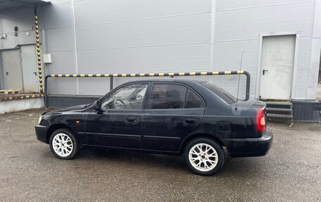 Hyundai Accent II, 2007 год, 245 000 рублей, 16 фотография