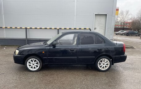 Hyundai Accent II, 2007 год, 245 000 рублей, 18 фотография