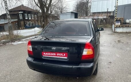 Hyundai Accent II, 2007 год, 245 000 рублей, 13 фотография