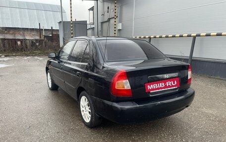 Hyundai Accent II, 2007 год, 245 000 рублей, 14 фотография