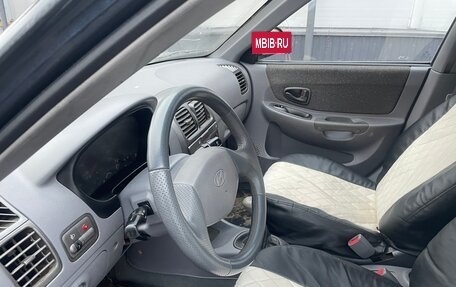 Hyundai Accent II, 2007 год, 245 000 рублей, 20 фотография