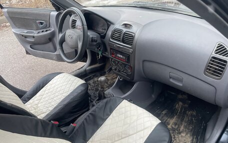 Hyundai Accent II, 2007 год, 245 000 рублей, 31 фотография