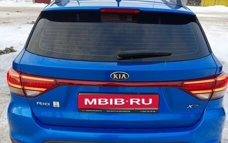 KIA Rio IV, 2019 год, 1 599 900 рублей, 4 фотография