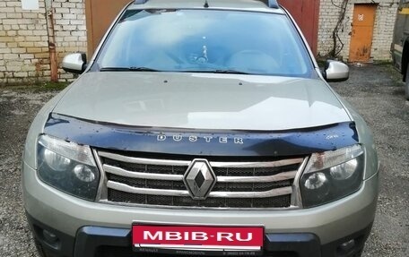 Renault Duster I рестайлинг, 2014 год, 1 280 000 рублей, 3 фотография