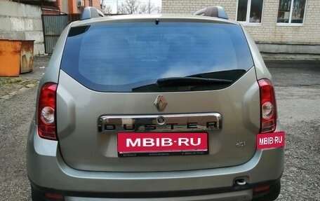 Renault Duster I рестайлинг, 2014 год, 1 280 000 рублей, 4 фотография