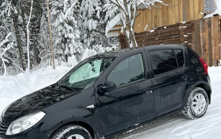 Renault Sandero I, 2010 год, 450 000 рублей, 8 фотография