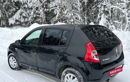 Renault Sandero I, 2010 год, 450 000 рублей, 6 фотография
