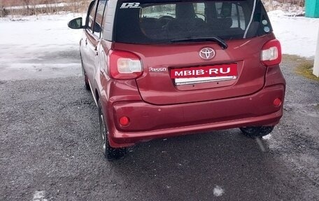 Toyota Passo III, 2017 год, 800 000 рублей, 4 фотография
