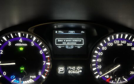 Infiniti QX60 I рестайлинг, 2015 год, 1 850 000 рублей, 6 фотография