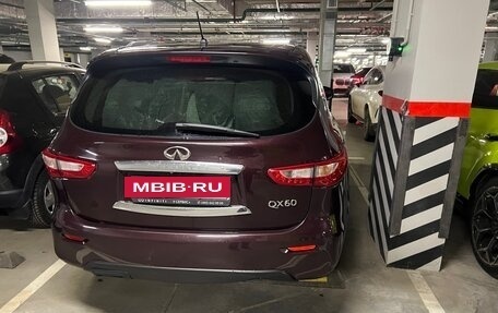 Infiniti QX60 I рестайлинг, 2015 год, 1 850 000 рублей, 2 фотография